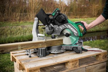 New Compound Mitre Saw with torque boost technology
