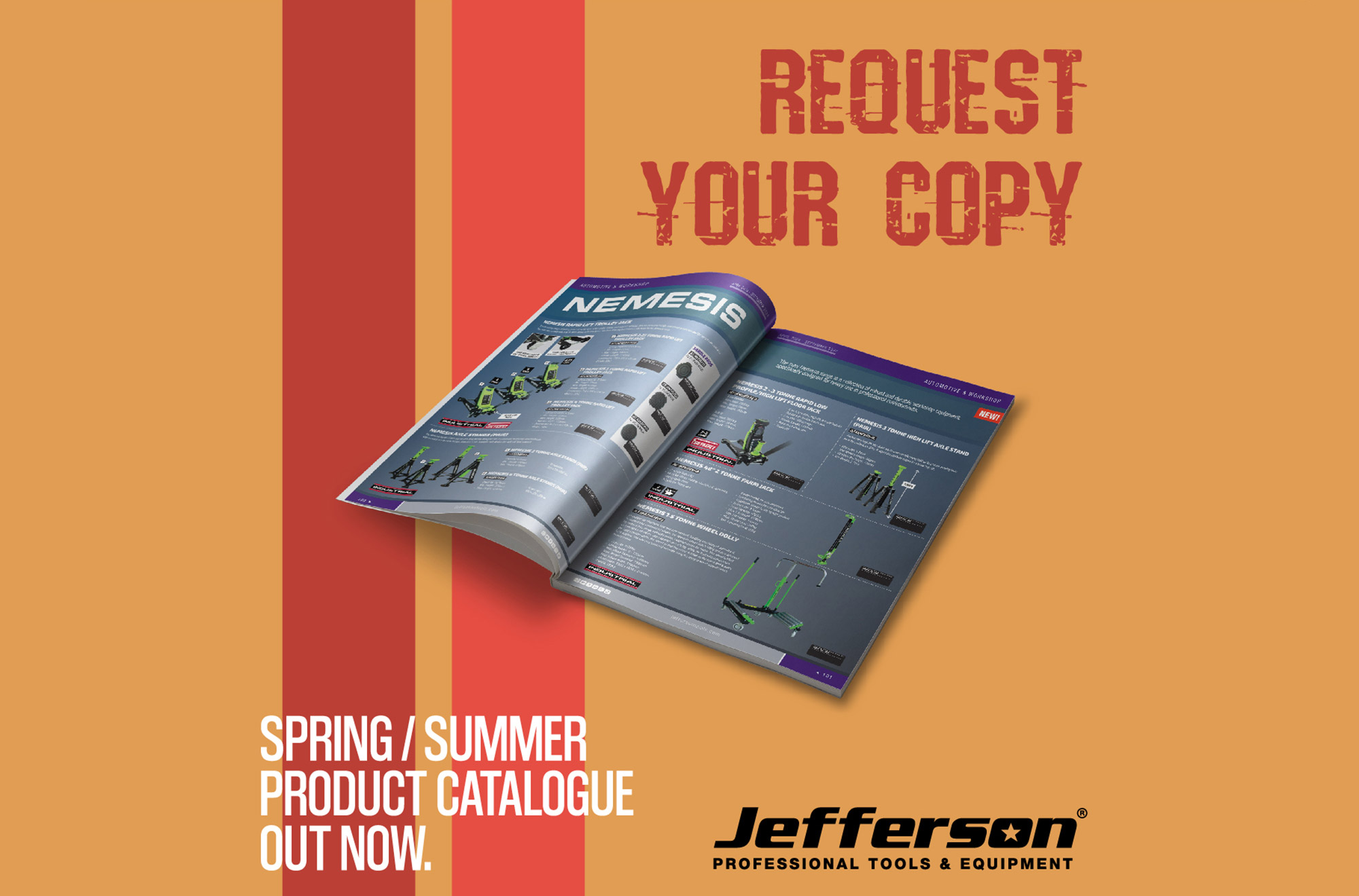 High-quality tools showcased in latest Jefferson catalogue