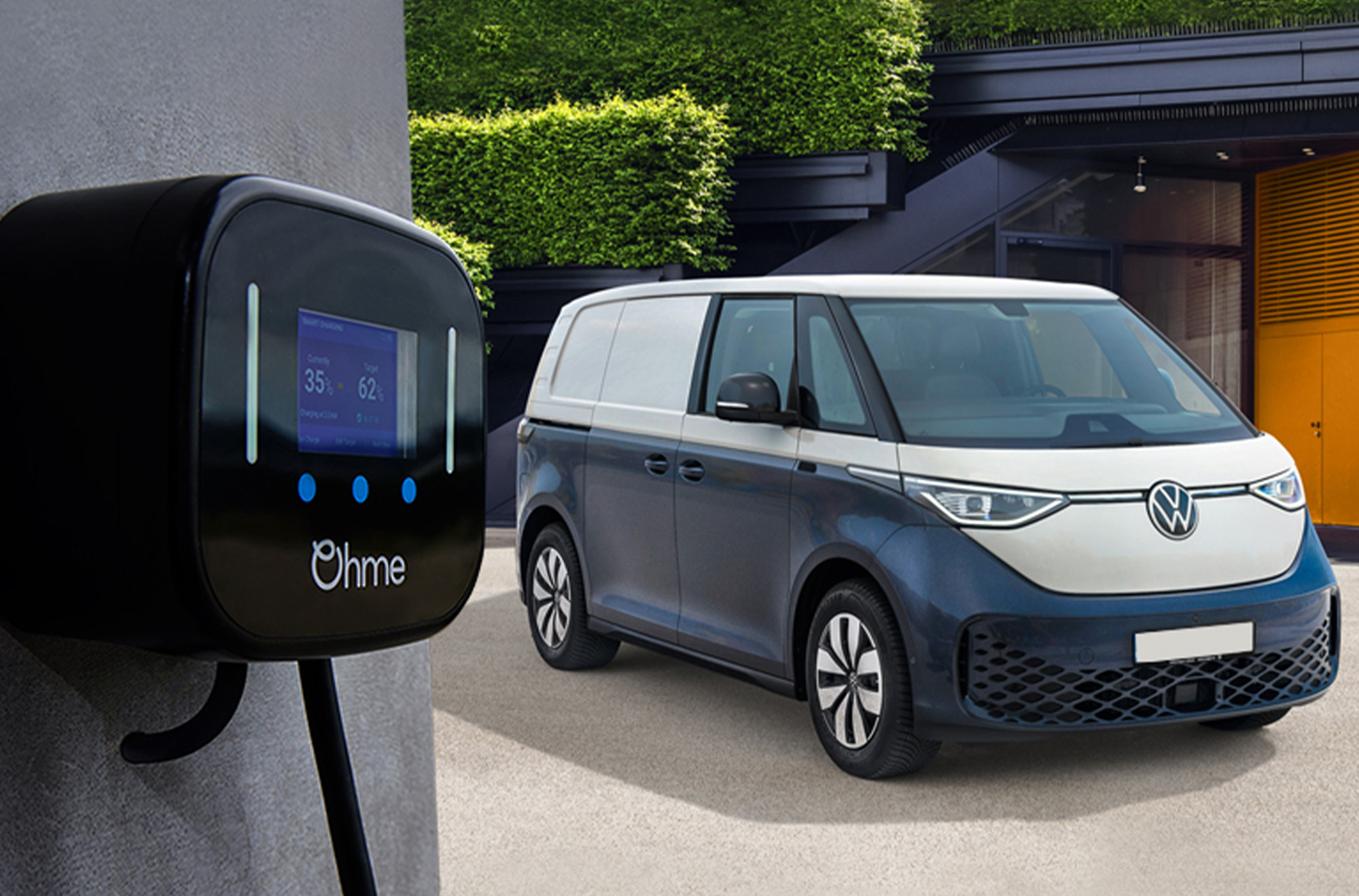 Ohme encourages van fleets to go electric to reduce costs