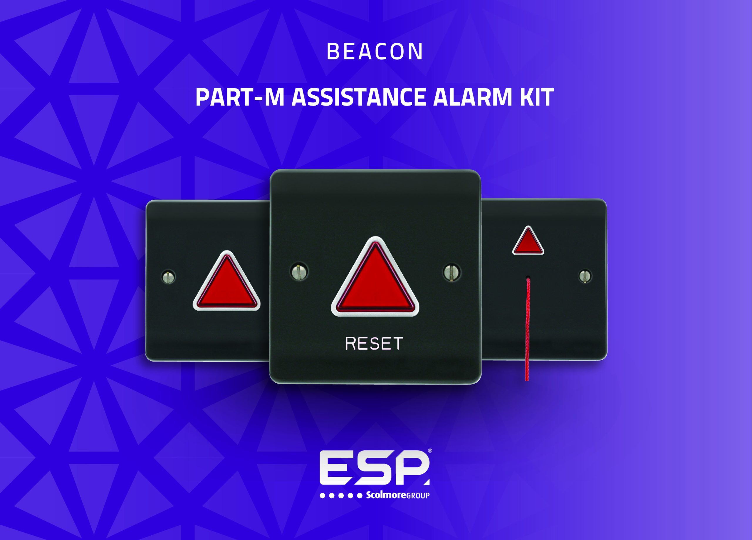 ESP expands Beacon assistance alarm kits with Part M version