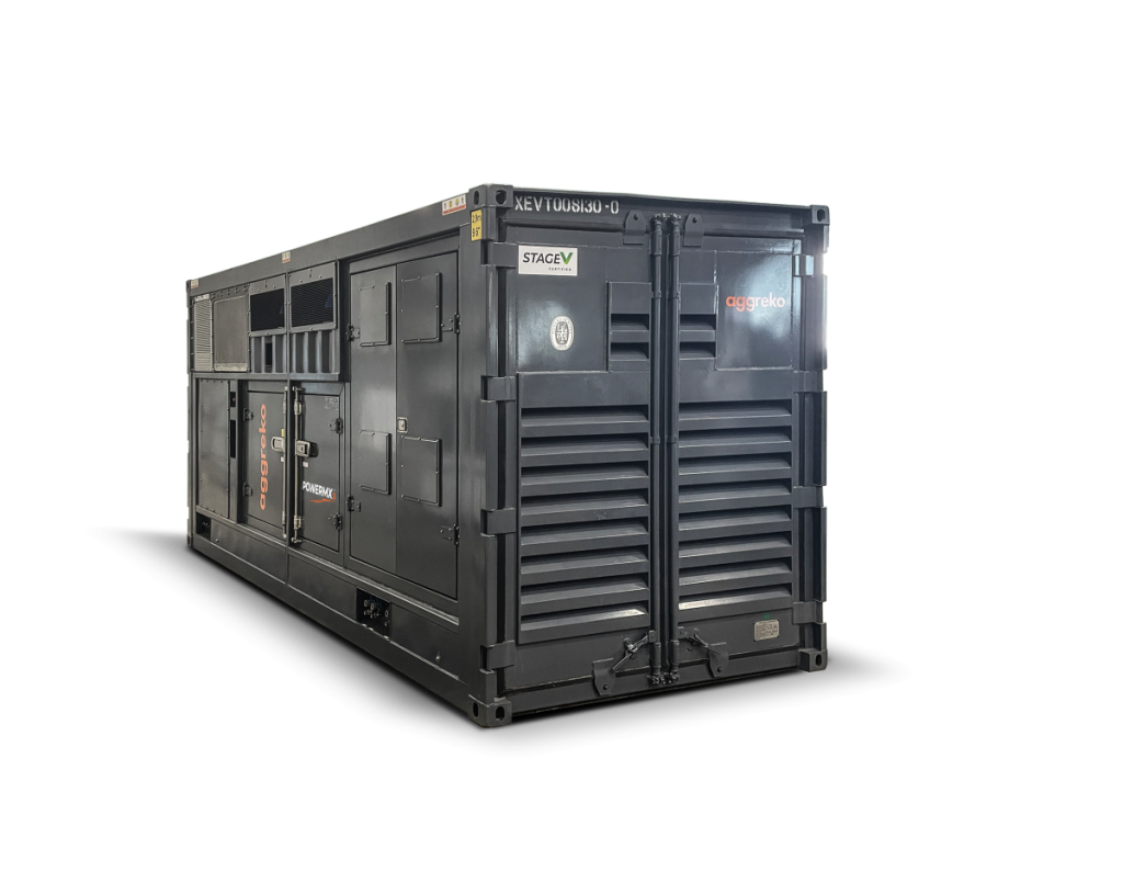 Three-engine generator unveiled in new POWERMX range