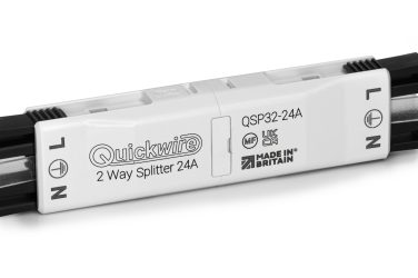Quickwire introduces junction boxes with larger load capacities