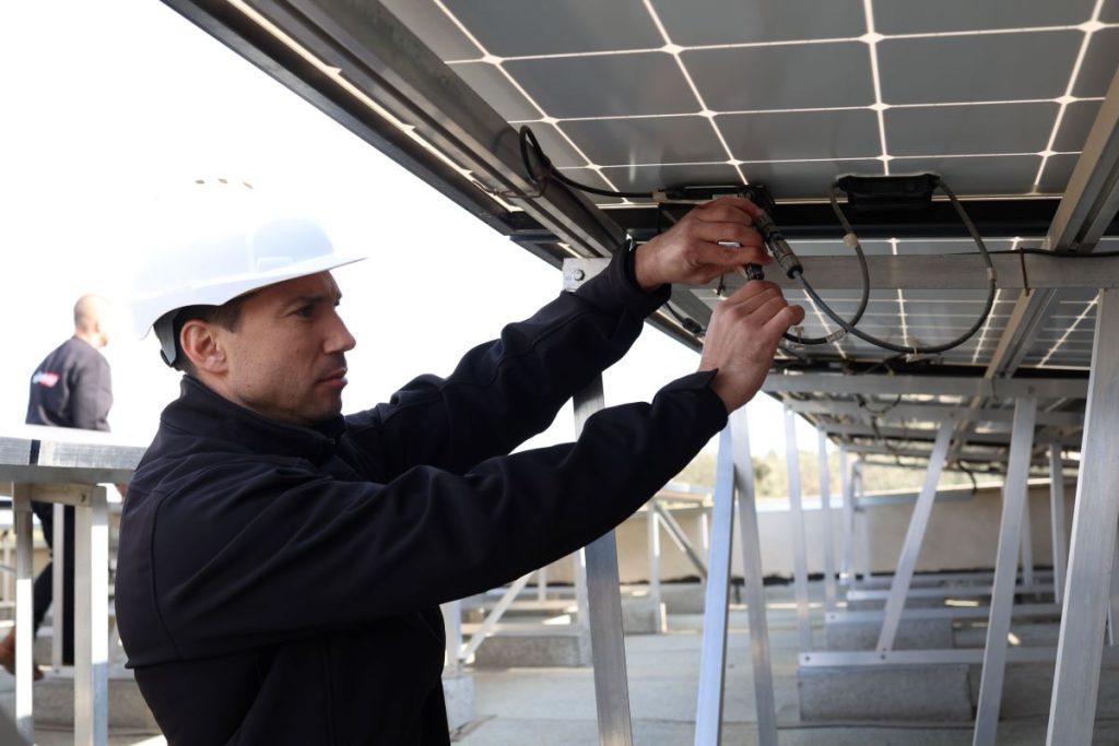 Solar PV Training with an ‘Edge'