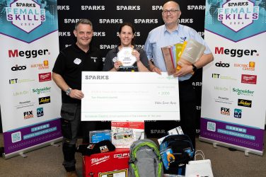 SPARKS Female Skills Competition 2024 winner announced!