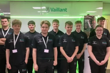 Female student leads the way in renewable heating apprenticeship scheme