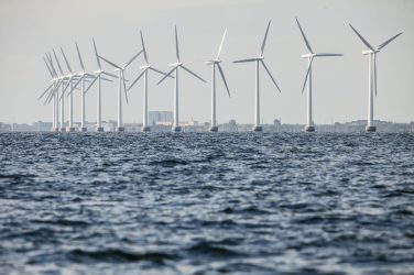 Record financial support for offshore wind