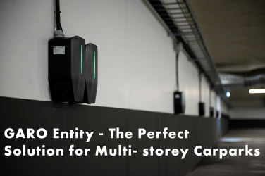 Charging flexibility in multi-storey car parks with the GARO Entity Pro 