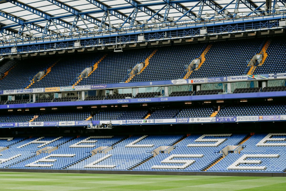 Advanced scores fire safety system upgrade at Stamford Bridge