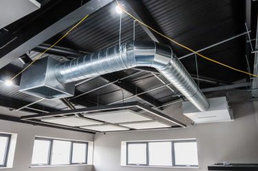 Breathing Buildings’ provides ventilation to carbon negative offices