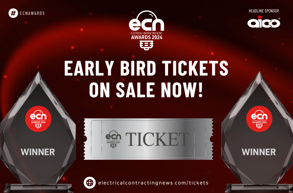 ECN Awards 2024 early bird tickets on sale now! - Electrical ...