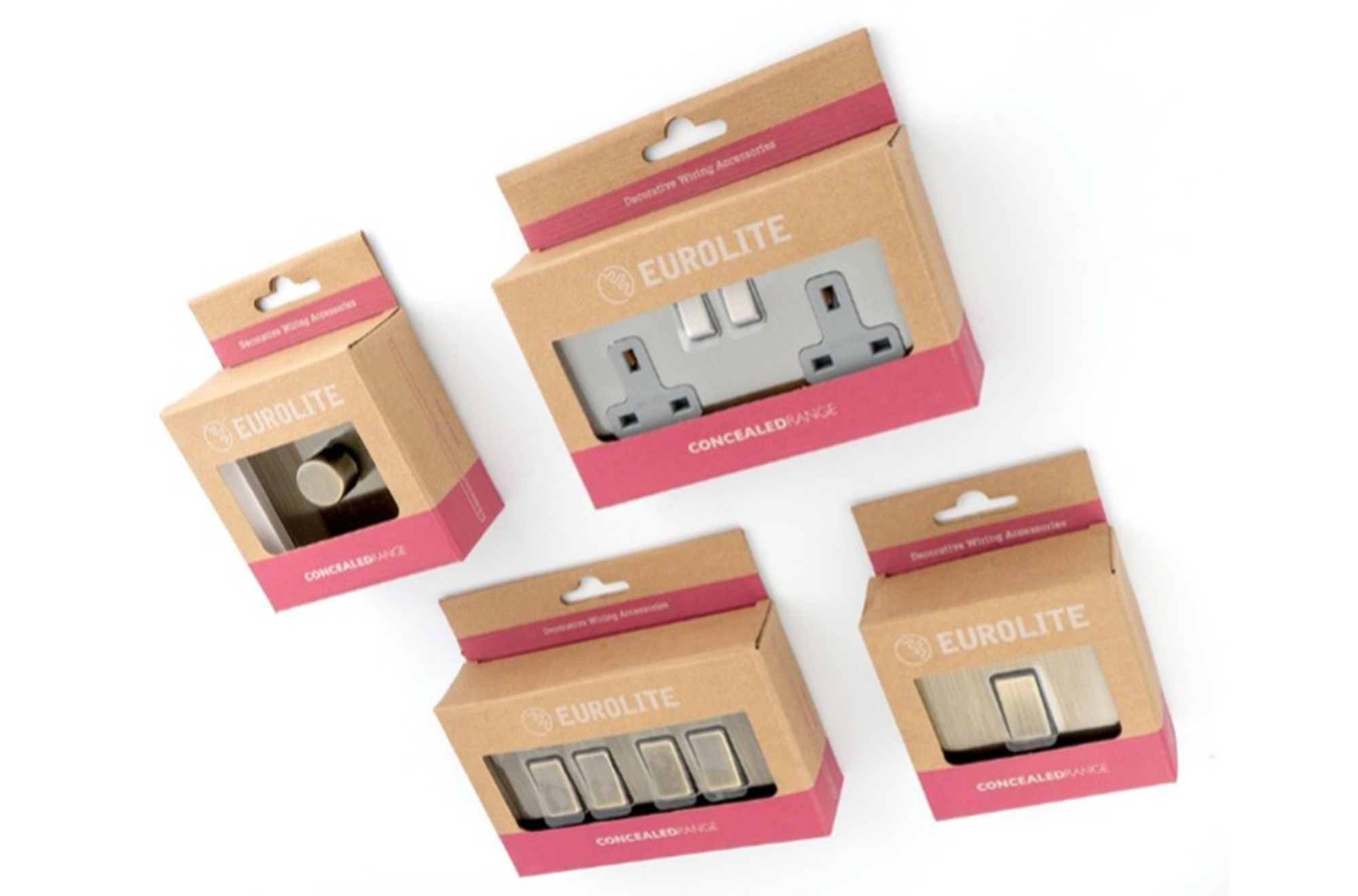 Introducing new Concealed 3mm packaging