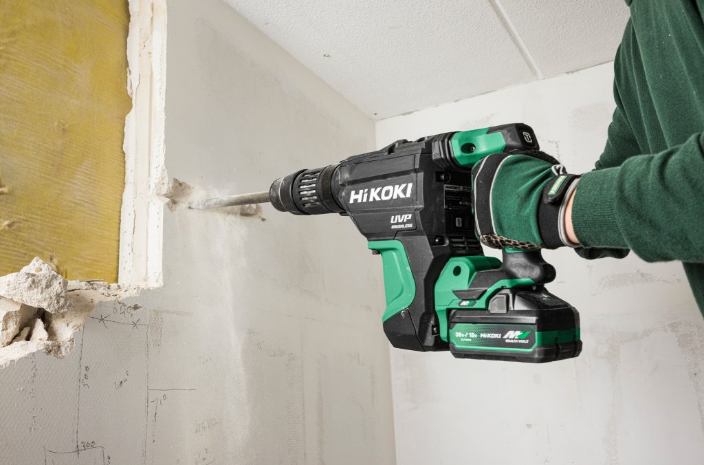 Turn up the power with HiKOKI Power Tools’ new Hammer Drill