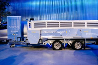 First hydrogen powered generator for fast charging of EVs