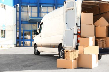 Van drivers can be charged £300 for overloading their vehicles