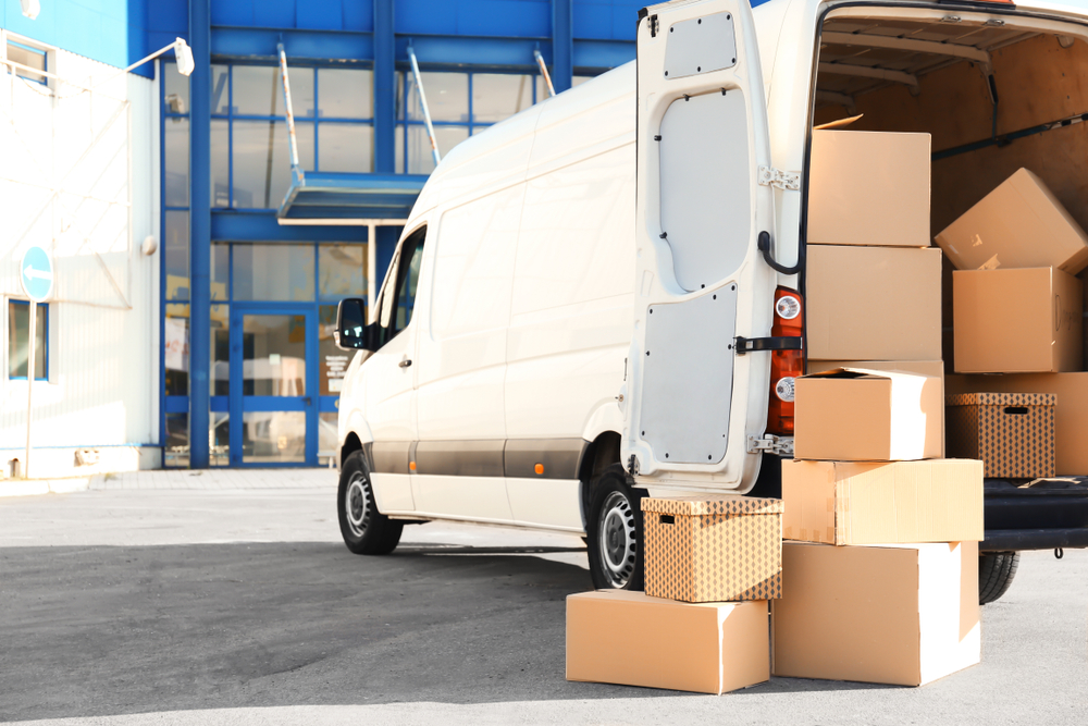 Van drivers can be charged £300 for overloading their vehicles