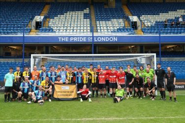 'Match for the Mind' raises £4,000 for mental health charities