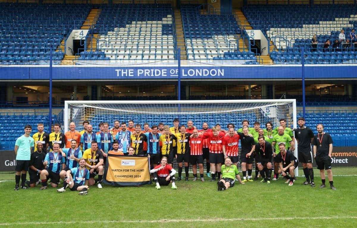 'Match for the Mind' raises £4,000 for mental health charities