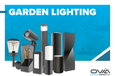 Garden lighting range available from Ovia