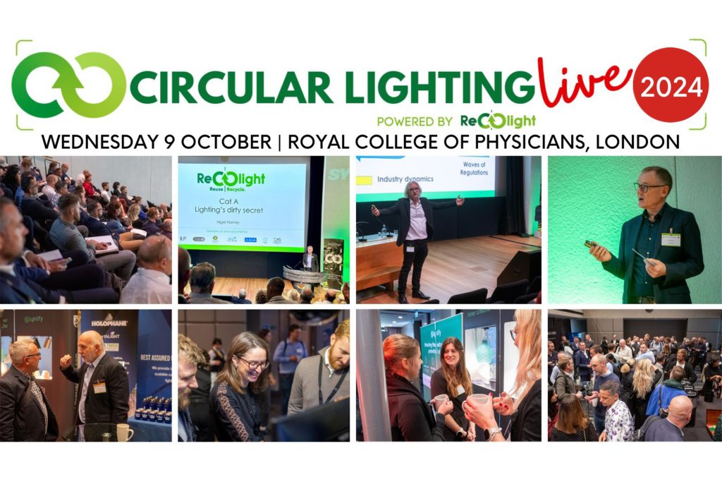 Programme unveiled for Circular Lighting Live 24