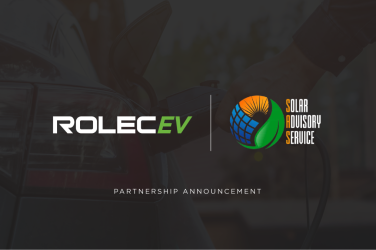 Rolec EV and The Solar Advisory Service announce partnership