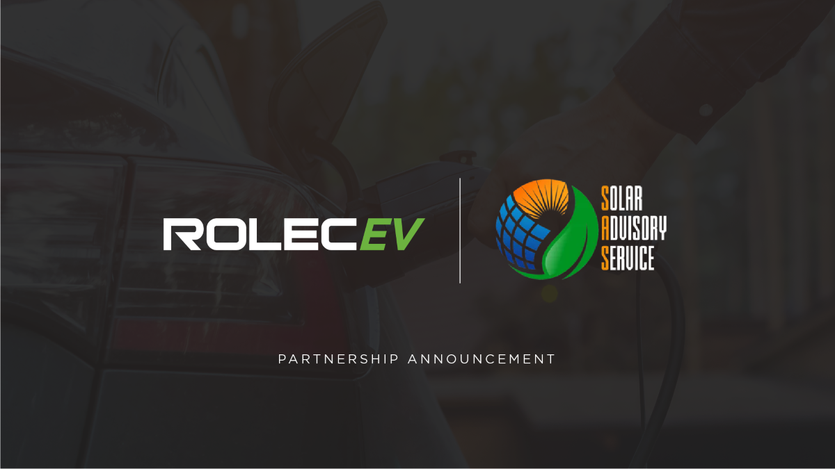 Rolec EV and The Solar Advisory Service announce partnership