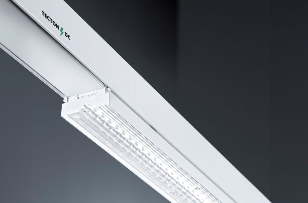 Zumtobel releases DC version of its continuous row lighting system