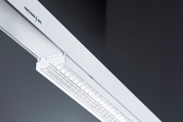 Zumtobel releases DC version of its continuous row lighting system
