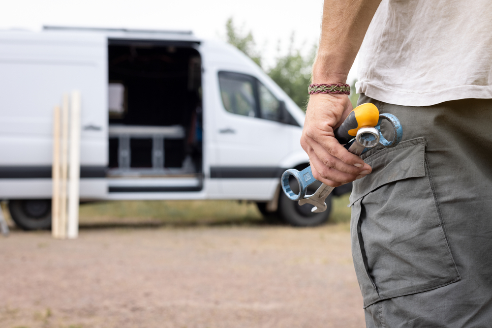 Lease Van reveals tools most likely to be stolen from tradespeople