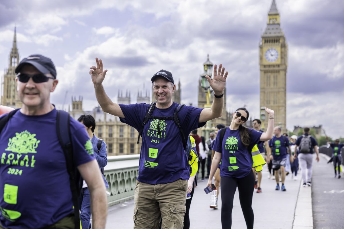 UK Power Networks staff raise £40,000 in 'Royal Ramble' initiative