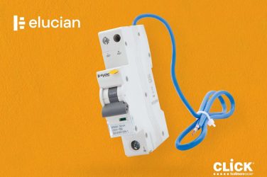 Click Scolmore adds new Elucian 1P + Switched RCBO