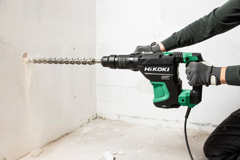 HiKOKI launches new Rotary Hammer Drill