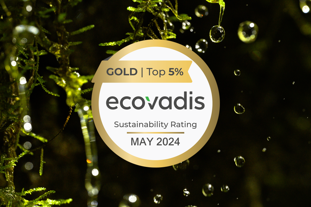 Zumtobel awarded third consecutive EcoVadis gold medal