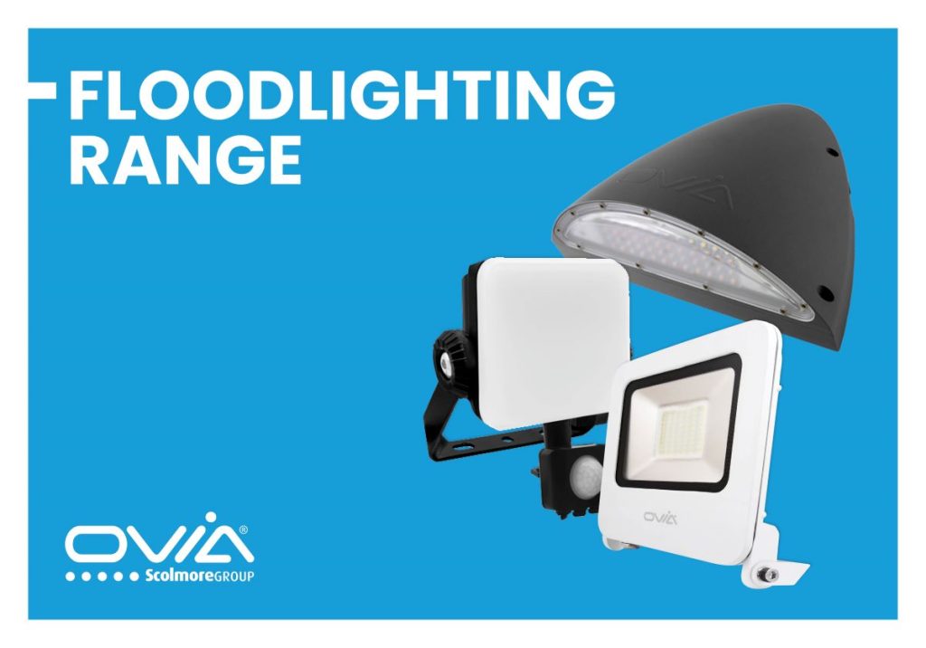 Shining light on Ovia’s extensive floodlighting range