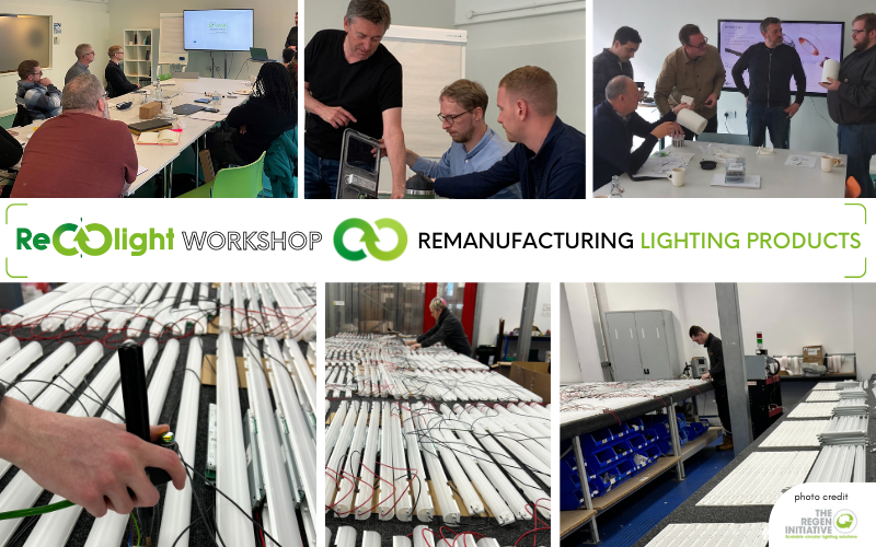 Recolight announces new series of lighting workshops