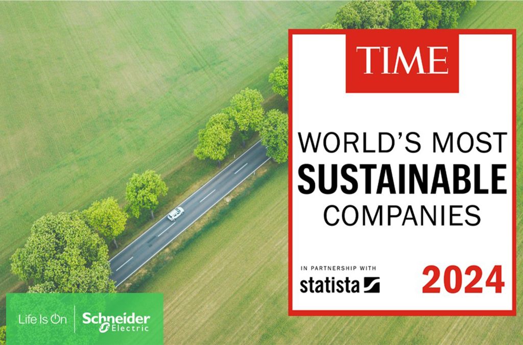 Schneider named world’s most sustainable company