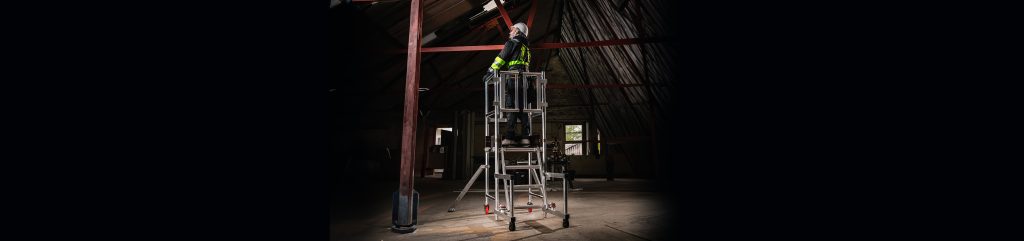 WernerCo announces new lightest low-level mobile podium