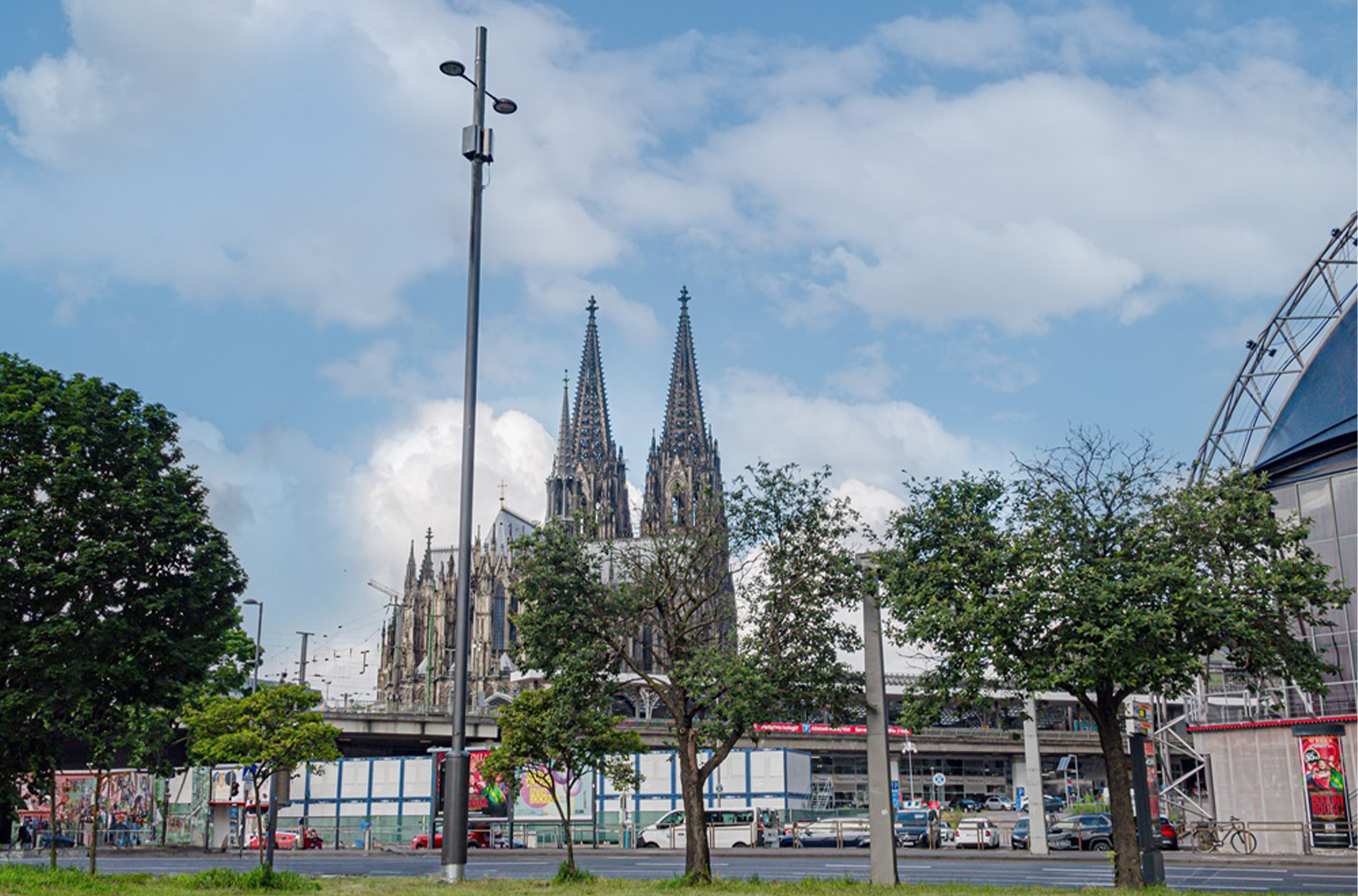 Cologne's mobile network fully prepared for the Euros