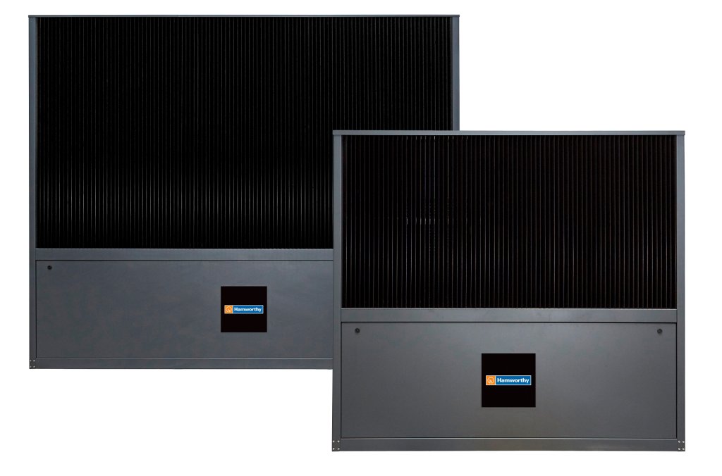 Natural refrigerant commercial heat pumps from Hamworthy Heating