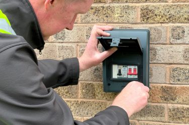 EV-compatible outdoor consumer units from Luceco