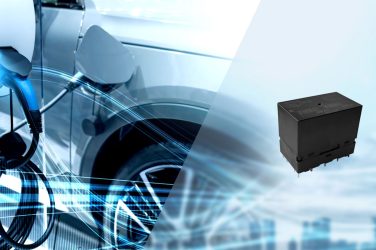 Omron launches high power PCB relay