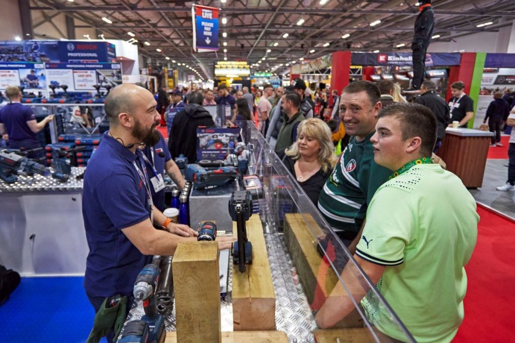 Screwfix LIVE to return this September