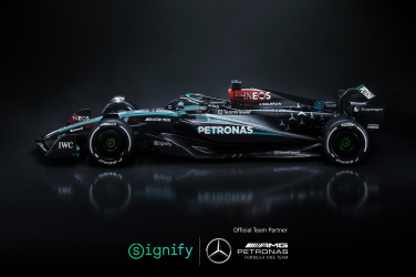 Signify and F1 Team launch new partnership