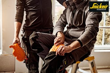 Superior, ergonomic knee protection with KneeGuard PRO