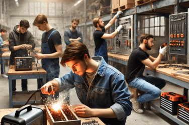Electrician apprenticeships more popular than any other trade