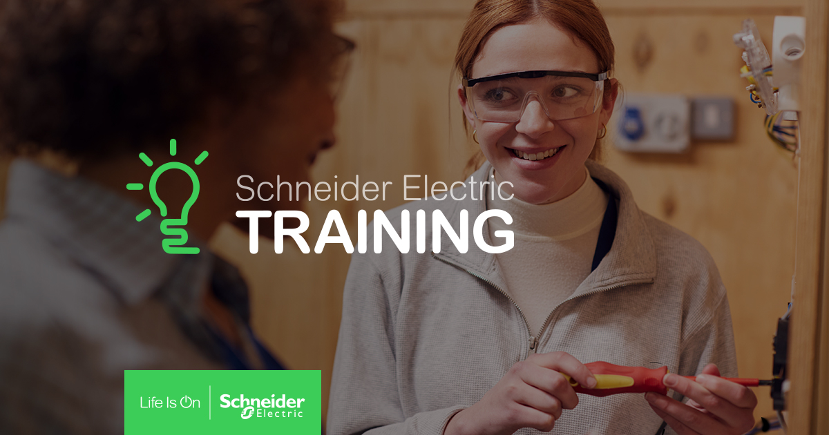 Schneider Electric announces new training programme