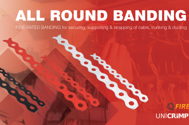 Unicrimp offers All-Round Banding range