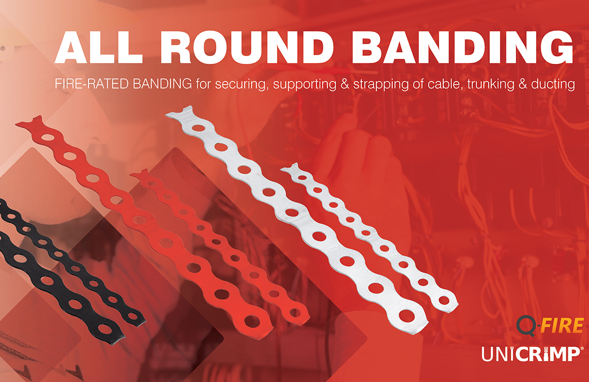 Unicrimp offers All-Round Banding range