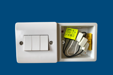 Lighting Control with Theben Dimax 540 Plus B