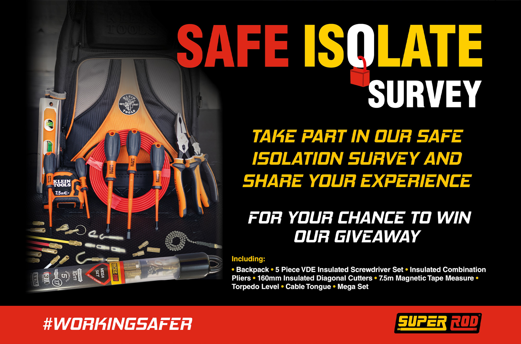 Super Rod 'Safe Isolation' survey returns for 2024