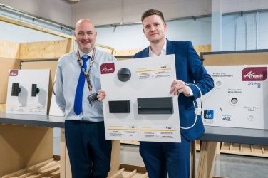 Ansell shows support for electrical apprentices